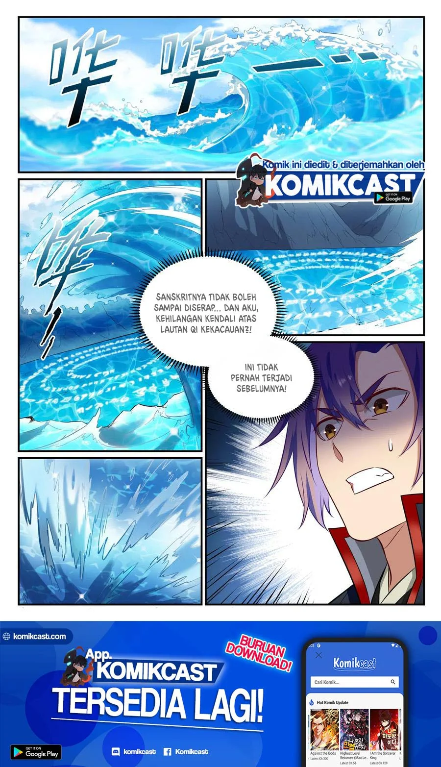 Apotheosis Chapter 755 - halaman 16
