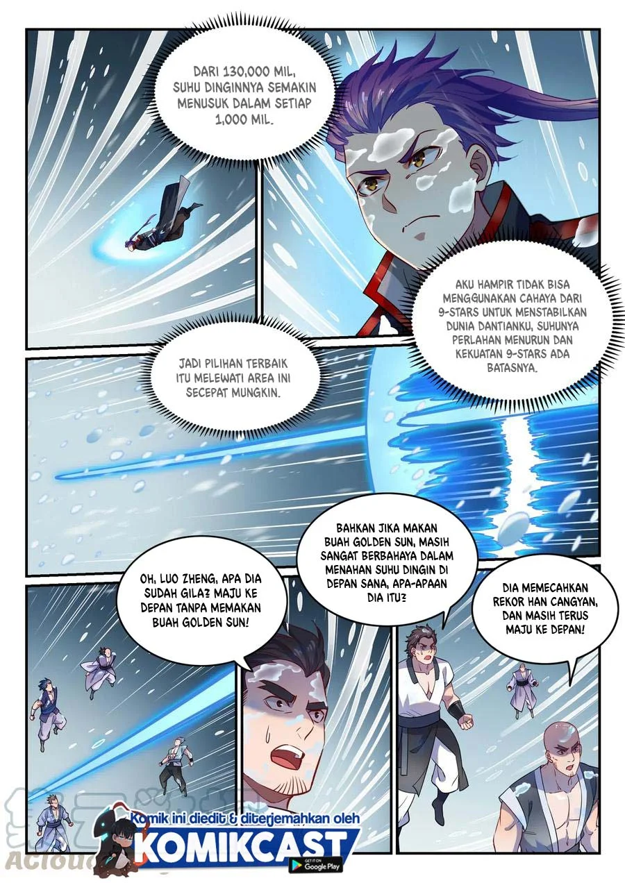 Apotheosis Chapter 755 - halaman 5