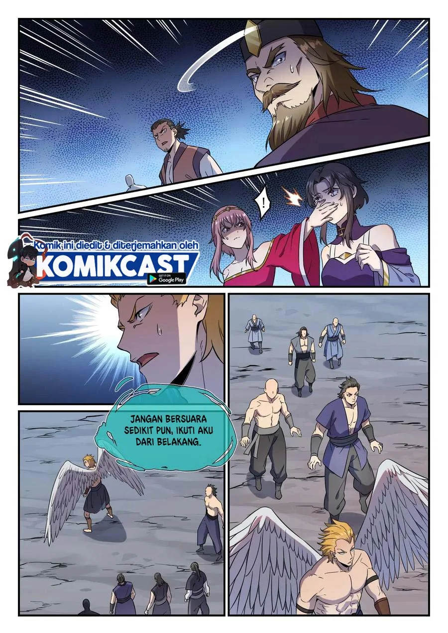 Apotheosis Chapter 756 - halaman 12