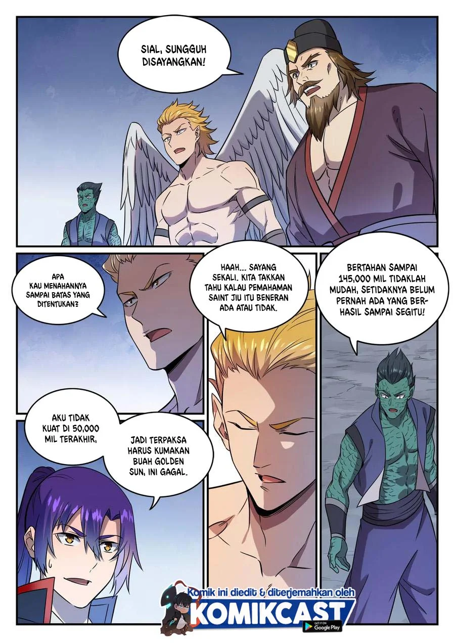 Apotheosis Chapter 756 - halaman 8