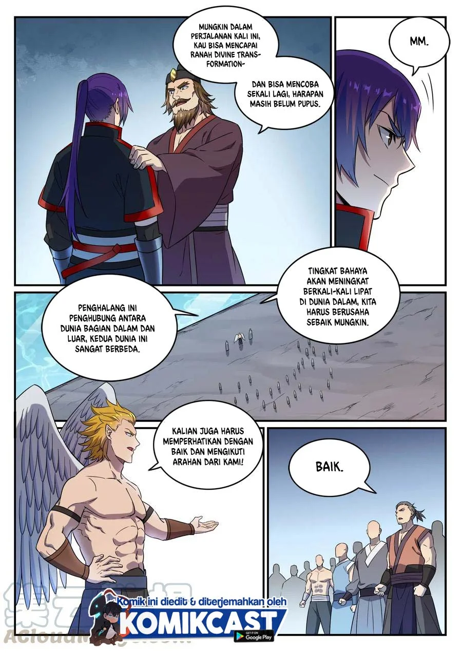 Apotheosis Chapter 756 - halaman 9