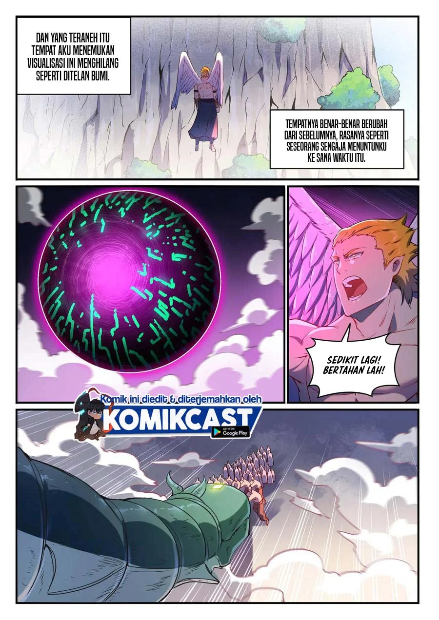 Apotheosis Chapter 757 - halaman 10