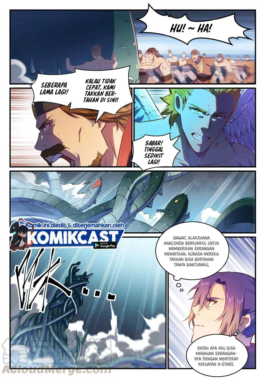 Apotheosis Chapter 757 - halaman 11