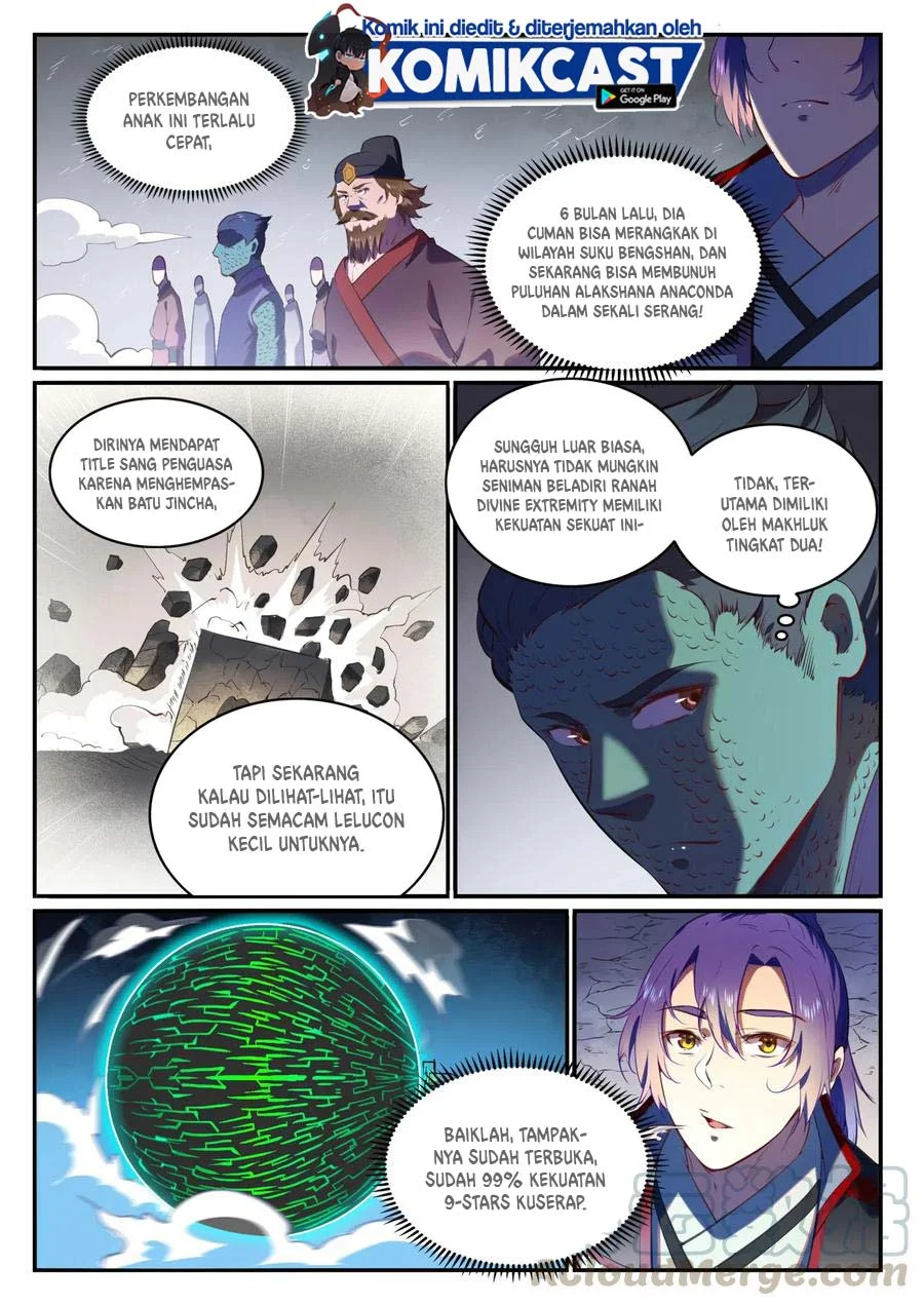 Apotheosis Chapter 757 - halaman 15