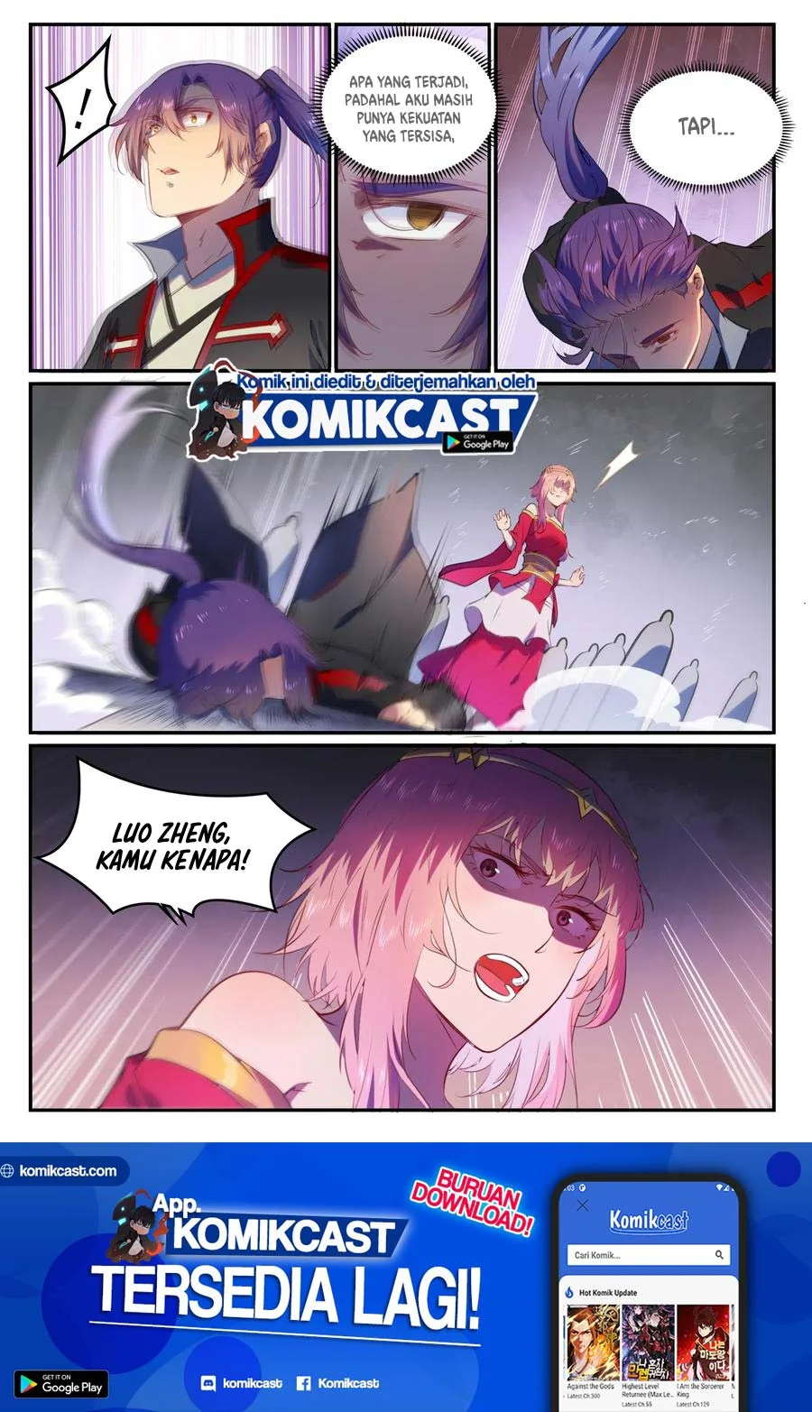 Apotheosis Chapter 757 - halaman 16