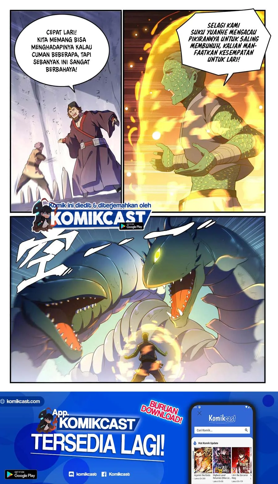 Apotheosis Chapter 757 - halaman 2