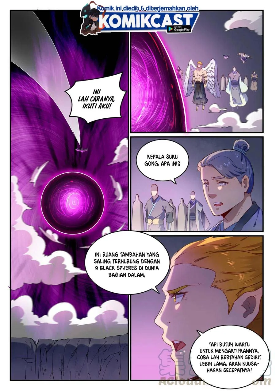Apotheosis Chapter 757 - halaman 5