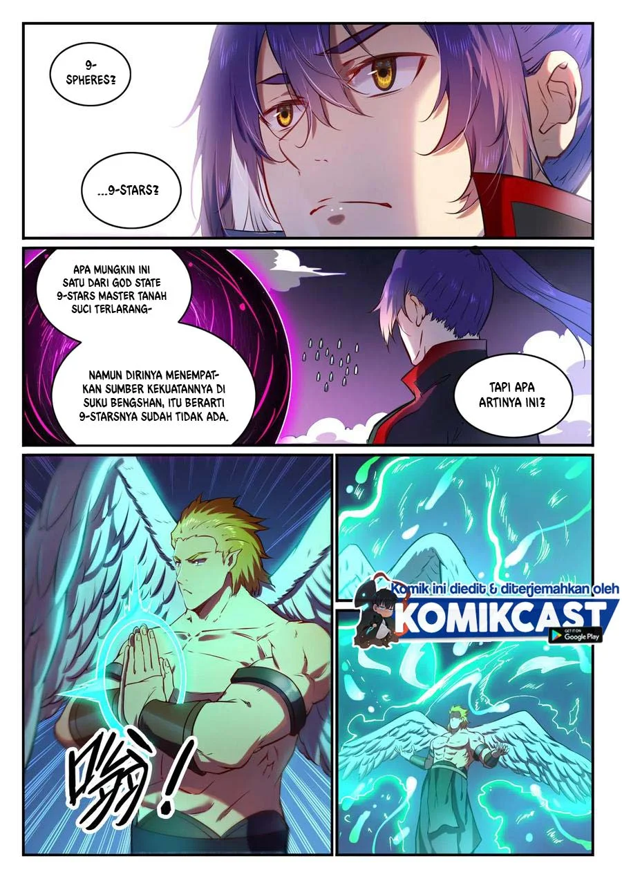Apotheosis Chapter 757 - halaman 6