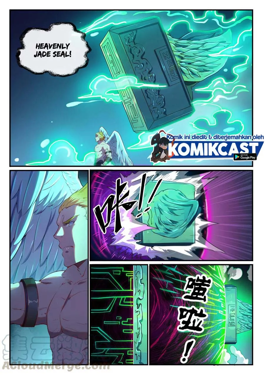 Apotheosis Chapter 757 - halaman 7