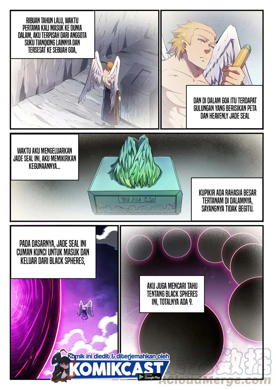 Apotheosis Chapter 757 - halaman 9