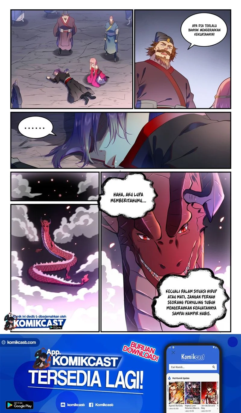 Apotheosis Chapter 758 - halaman 1