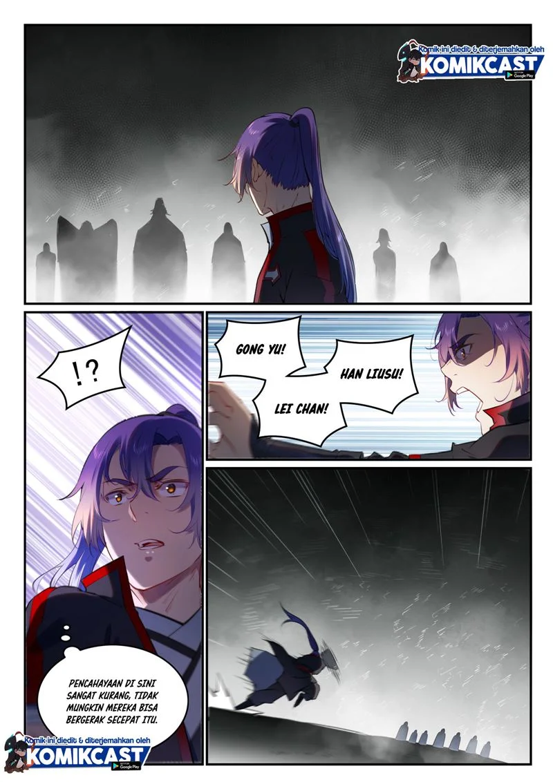 Apotheosis Chapter 758 - halaman 10