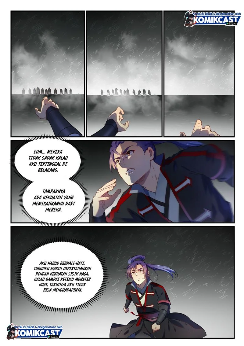 Apotheosis Chapter 758 - halaman 11