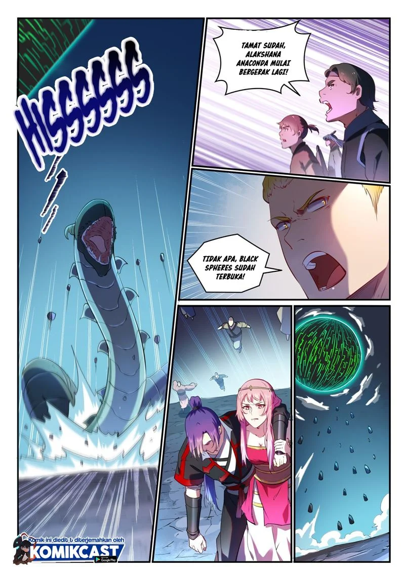Apotheosis Chapter 758 - halaman 3