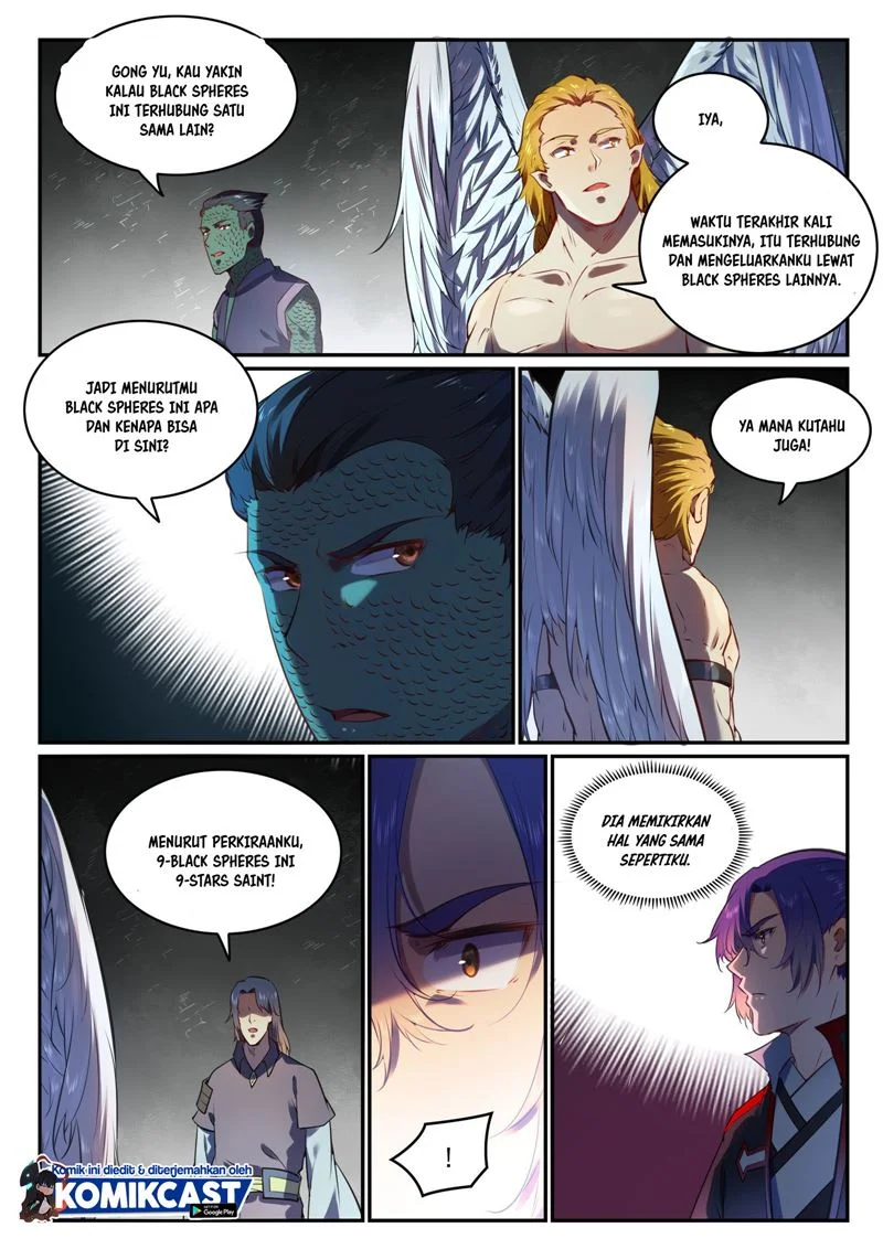 Apotheosis Chapter 758 - halaman 5