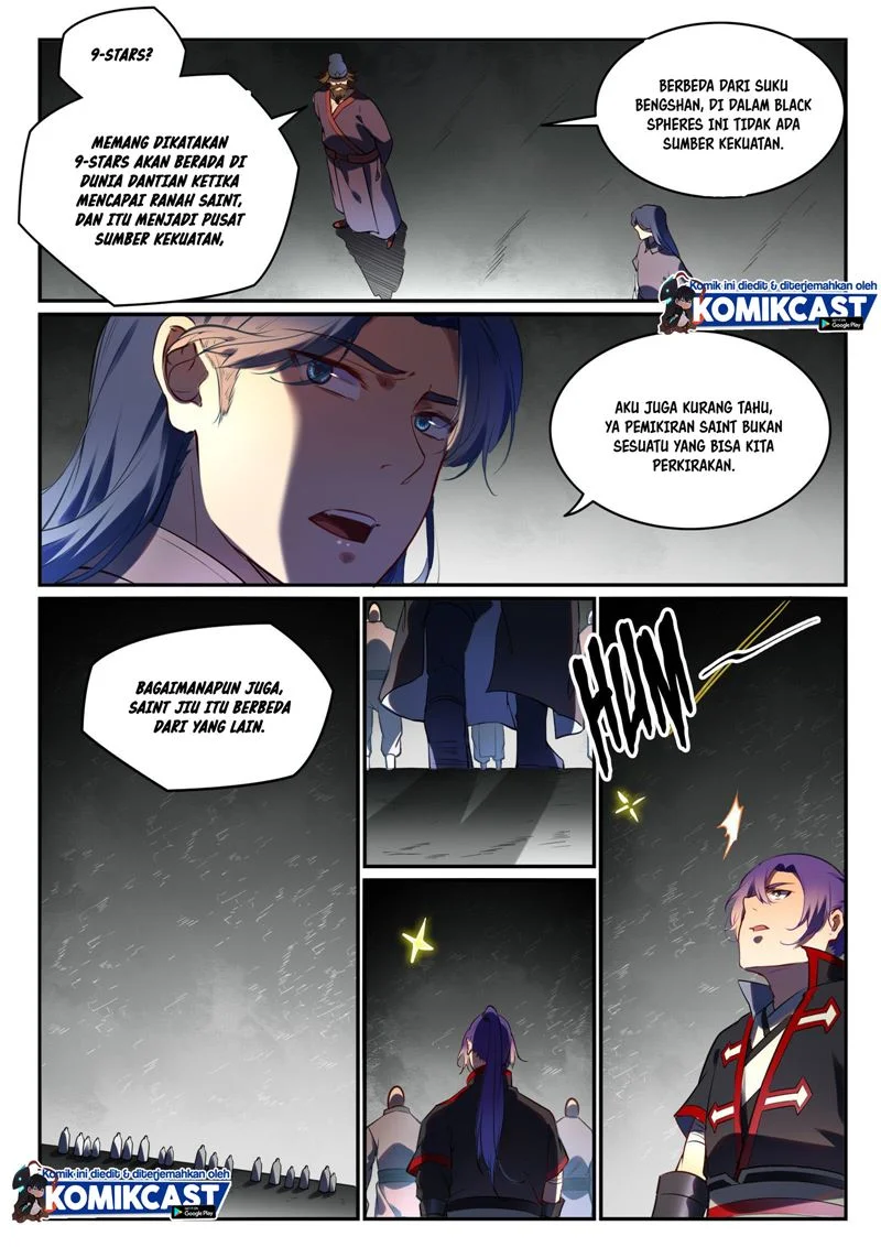 Apotheosis Chapter 758 - halaman 6