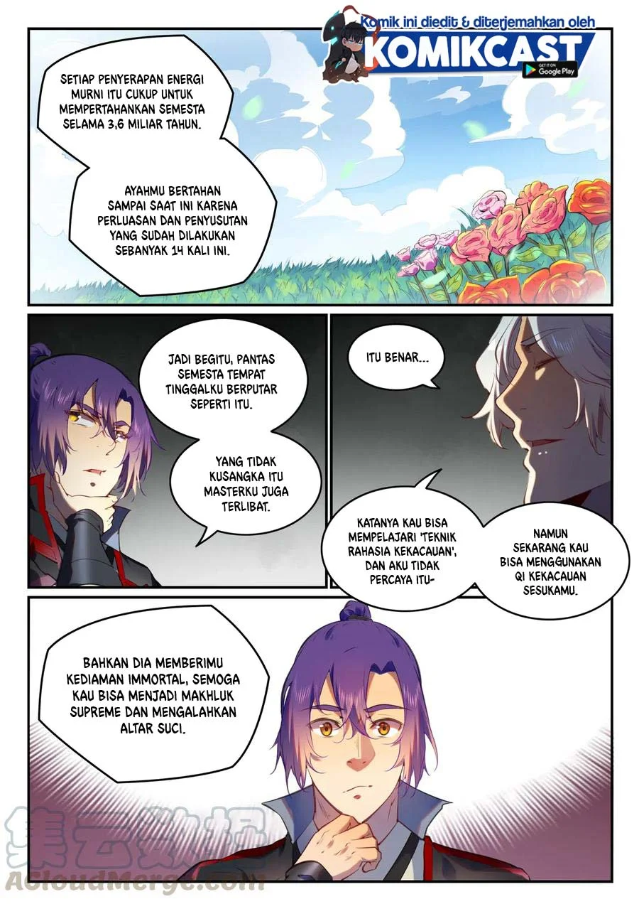 Apotheosis Chapter 759 - halaman 11