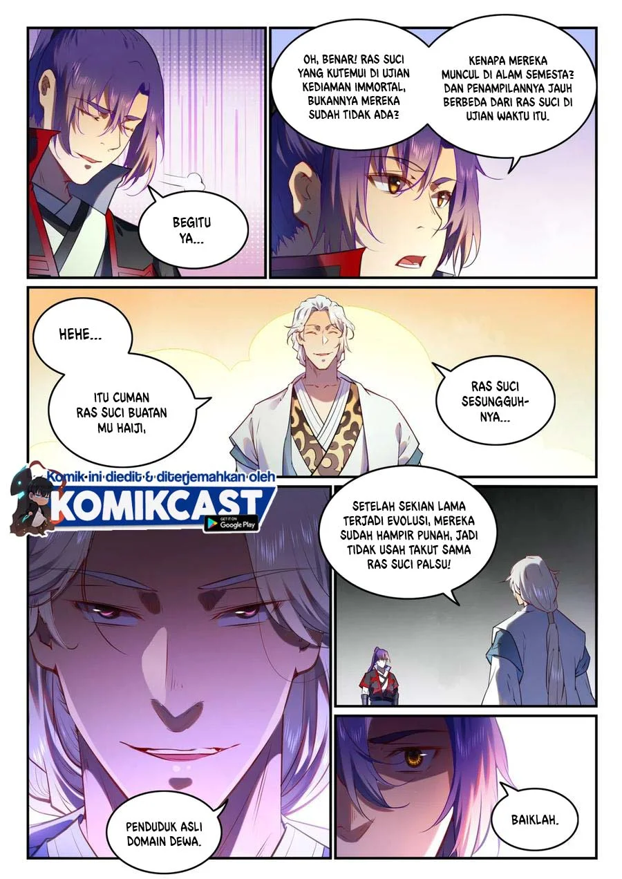 Apotheosis Chapter 759 - halaman 12