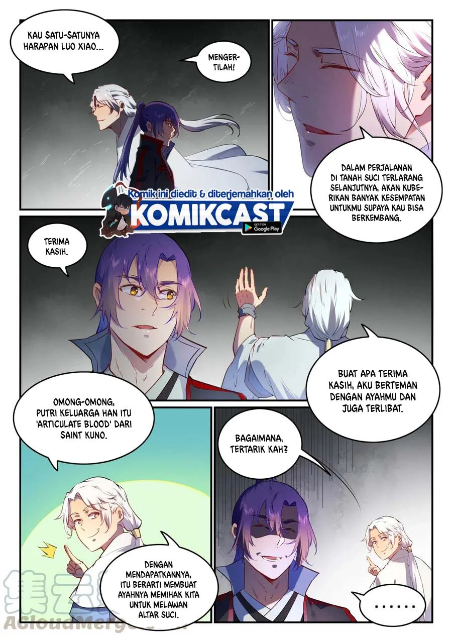Apotheosis Chapter 759 - halaman 13