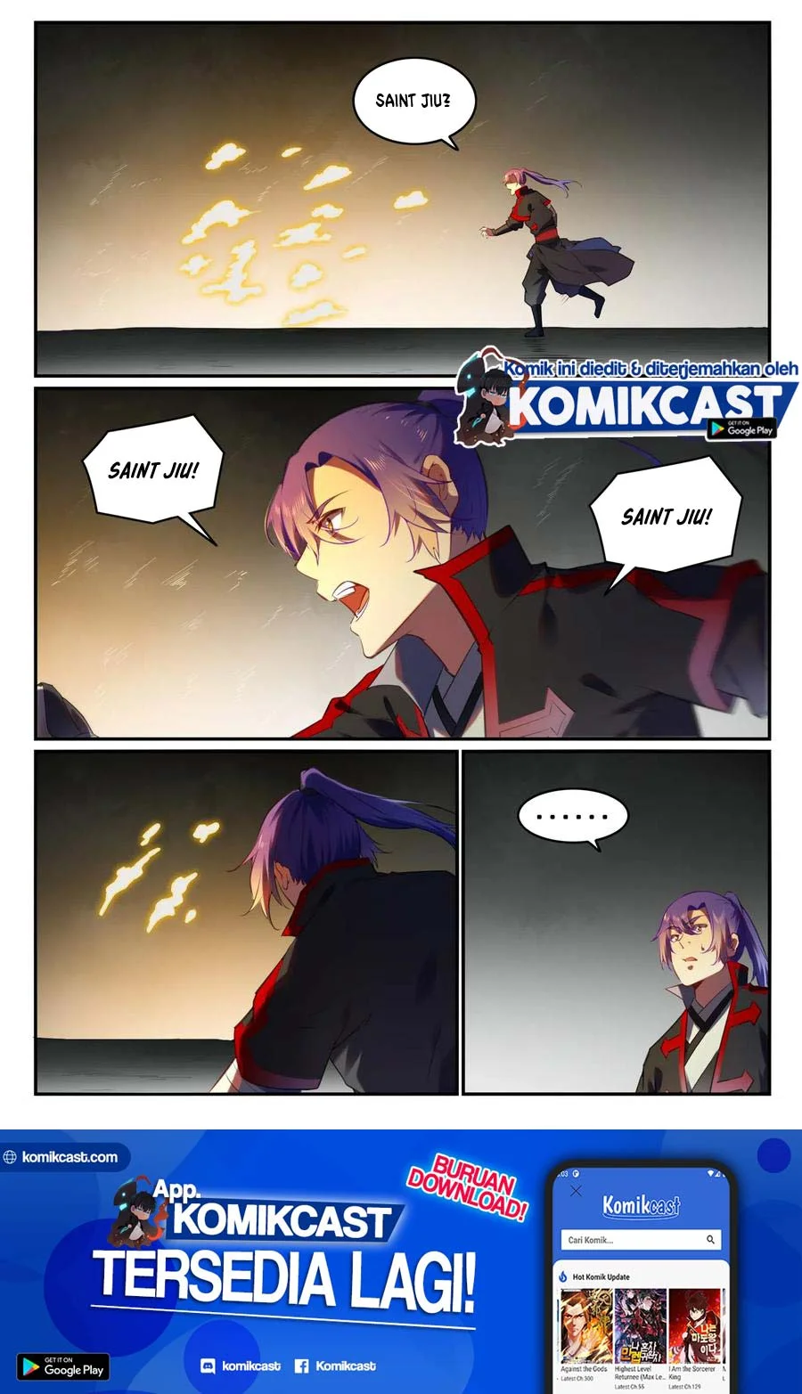 Apotheosis Chapter 759 - halaman 16
