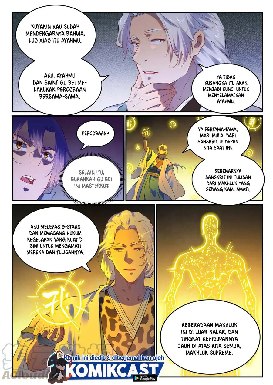 Apotheosis Chapter 759 - halaman 5