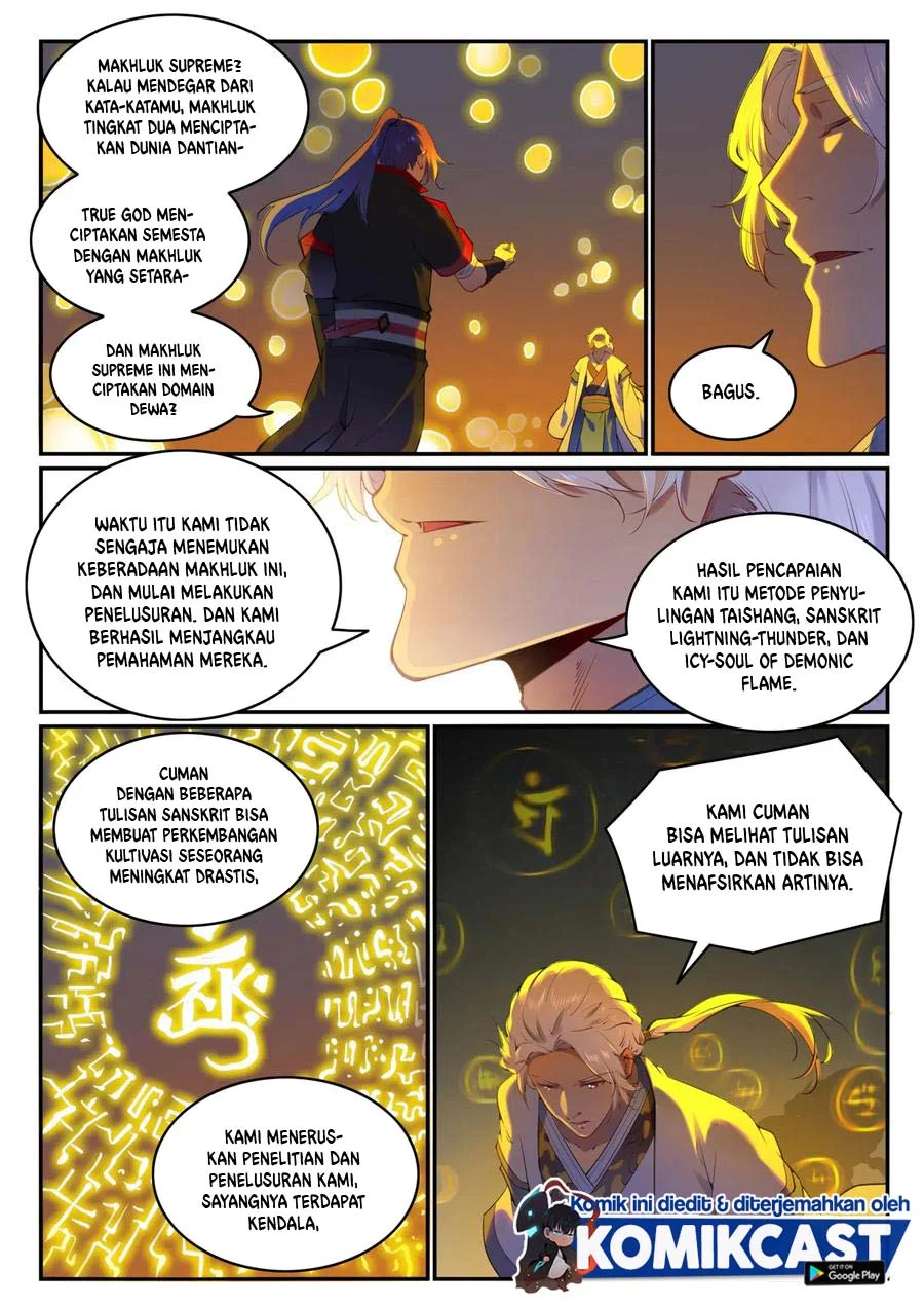 Apotheosis Chapter 759 - halaman 6