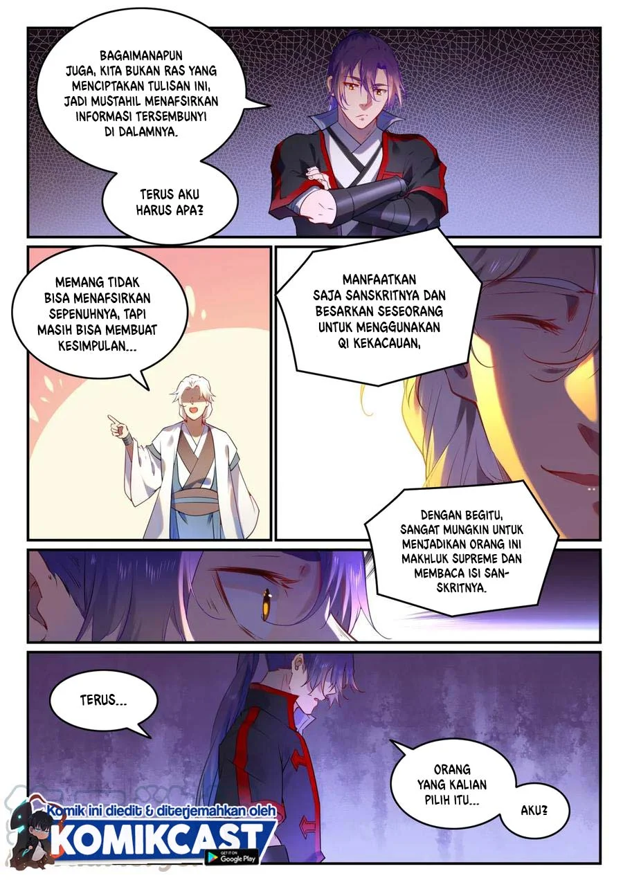 Apotheosis Chapter 759 - halaman 7