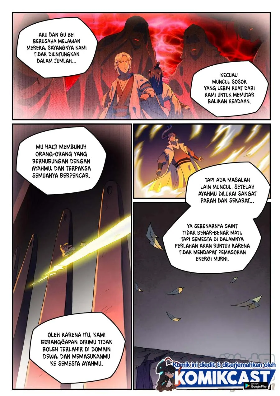 Apotheosis Chapter 759 - halaman 9