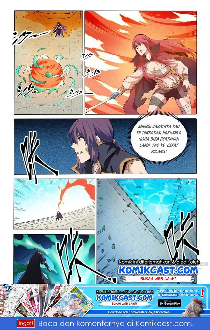 Apotheosis Chapter 76 - halaman 22