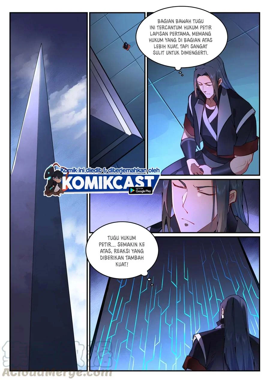 Apotheosis Chapter 760 - halaman 11