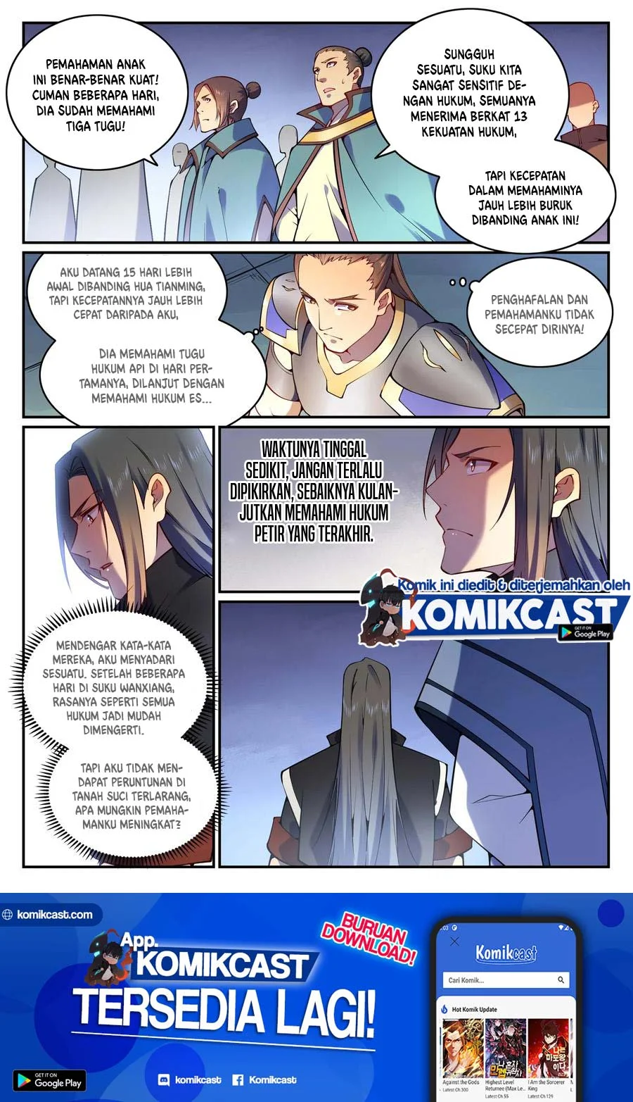 Apotheosis Chapter 760 - halaman 16