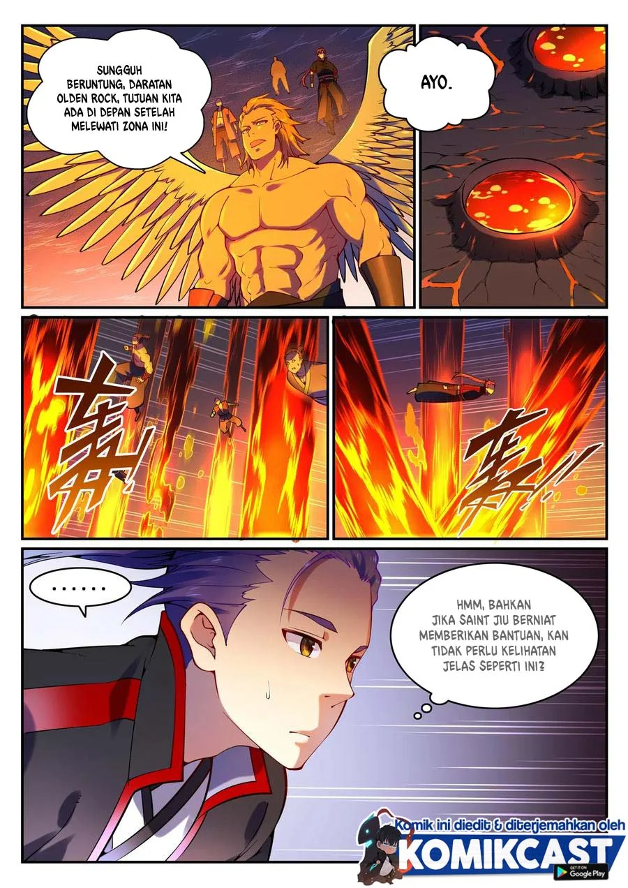 Apotheosis Chapter 760 - halaman 8
