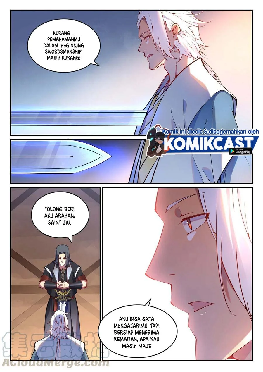 Apotheosis Chapter 761 - halaman 11