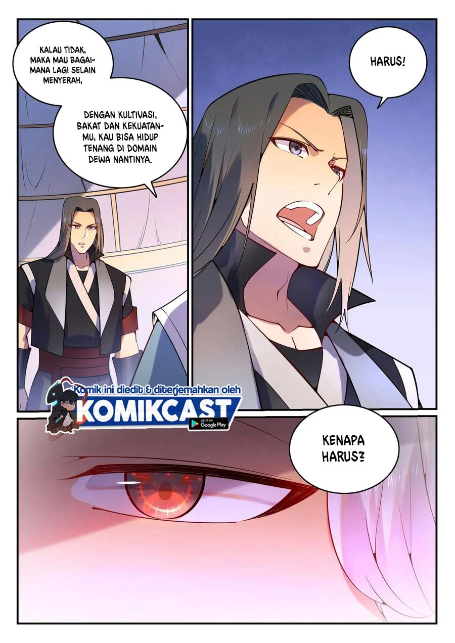Apotheosis Chapter 761 - halaman 12