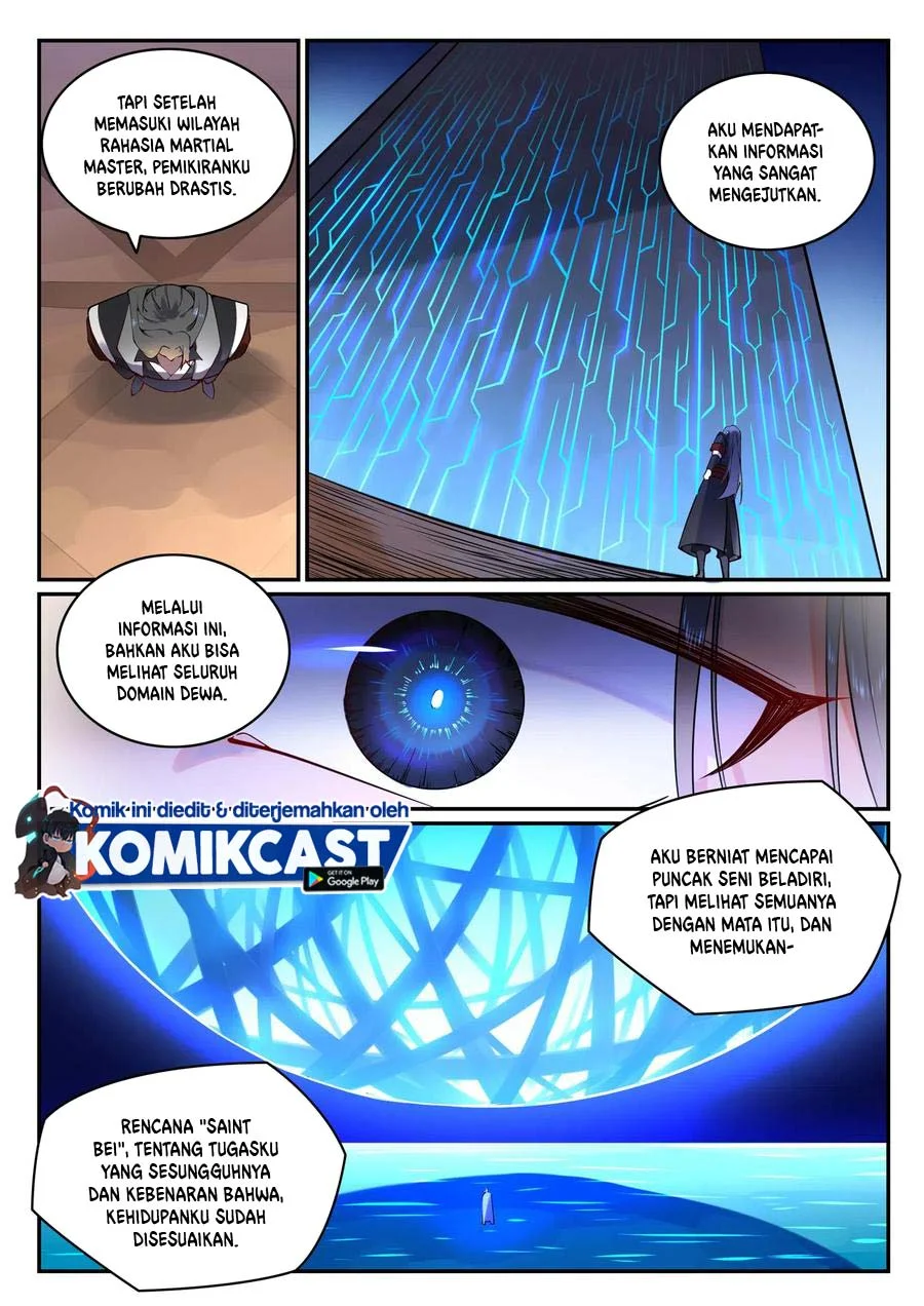 Apotheosis Chapter 761 - halaman 14