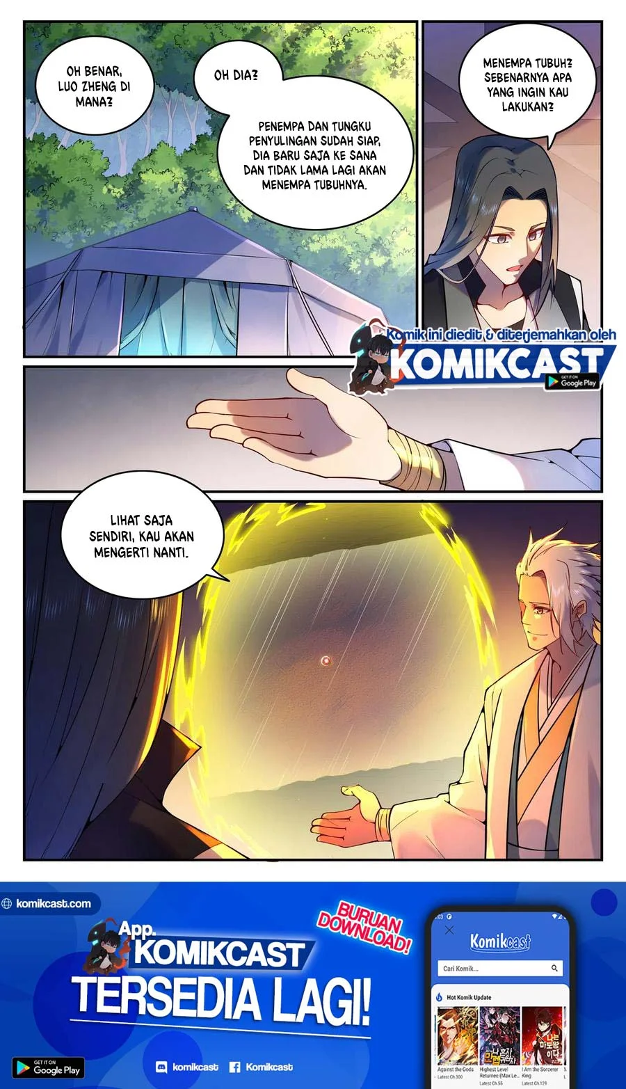 Apotheosis Chapter 761 - halaman 16