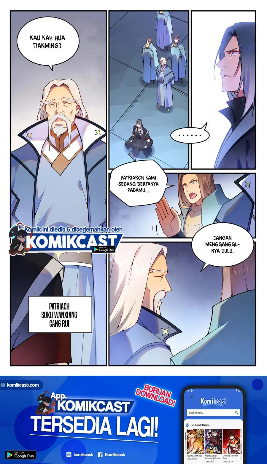 Apotheosis Chapter 761 - halaman 2