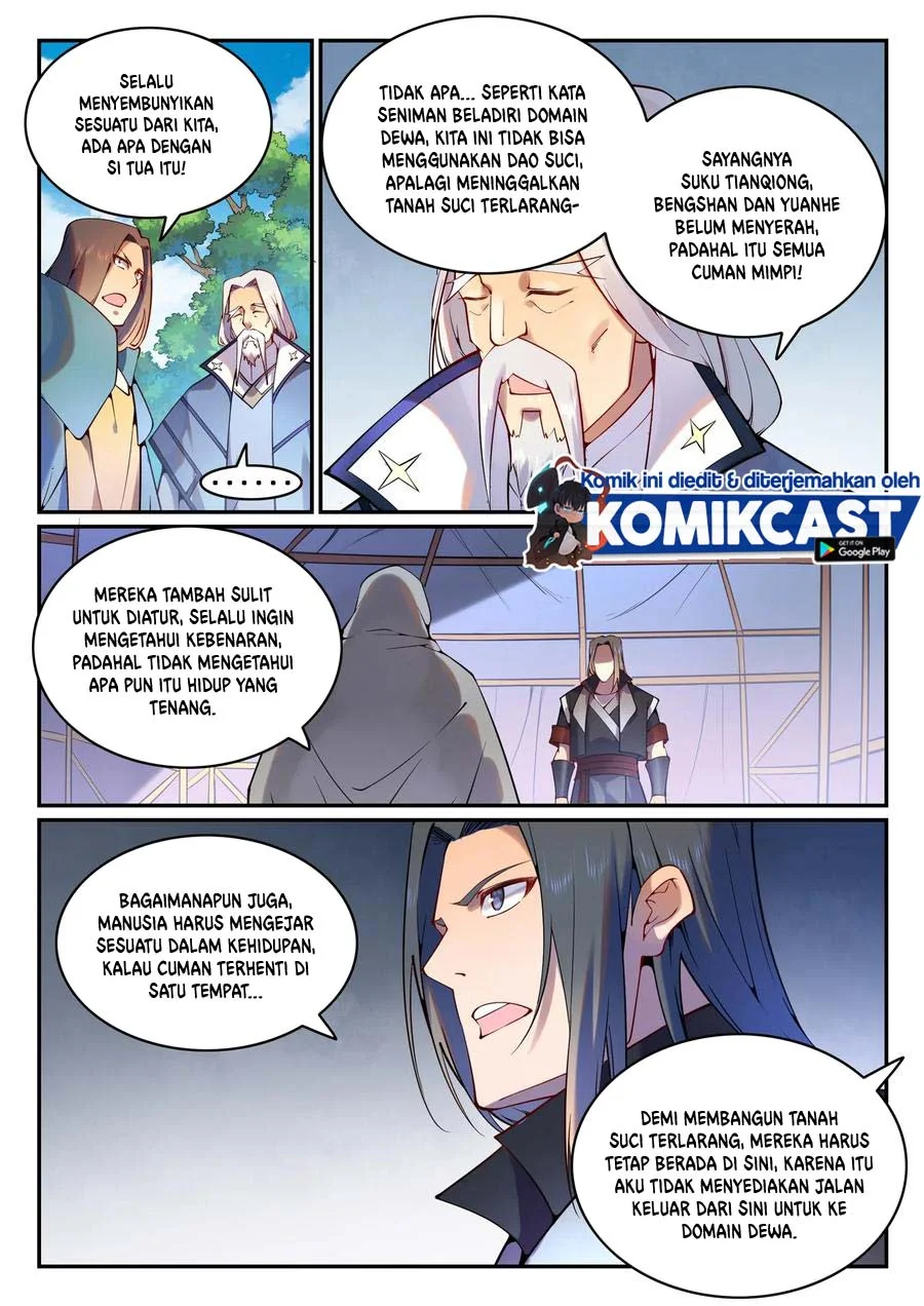 Apotheosis Chapter 761 - halaman 6