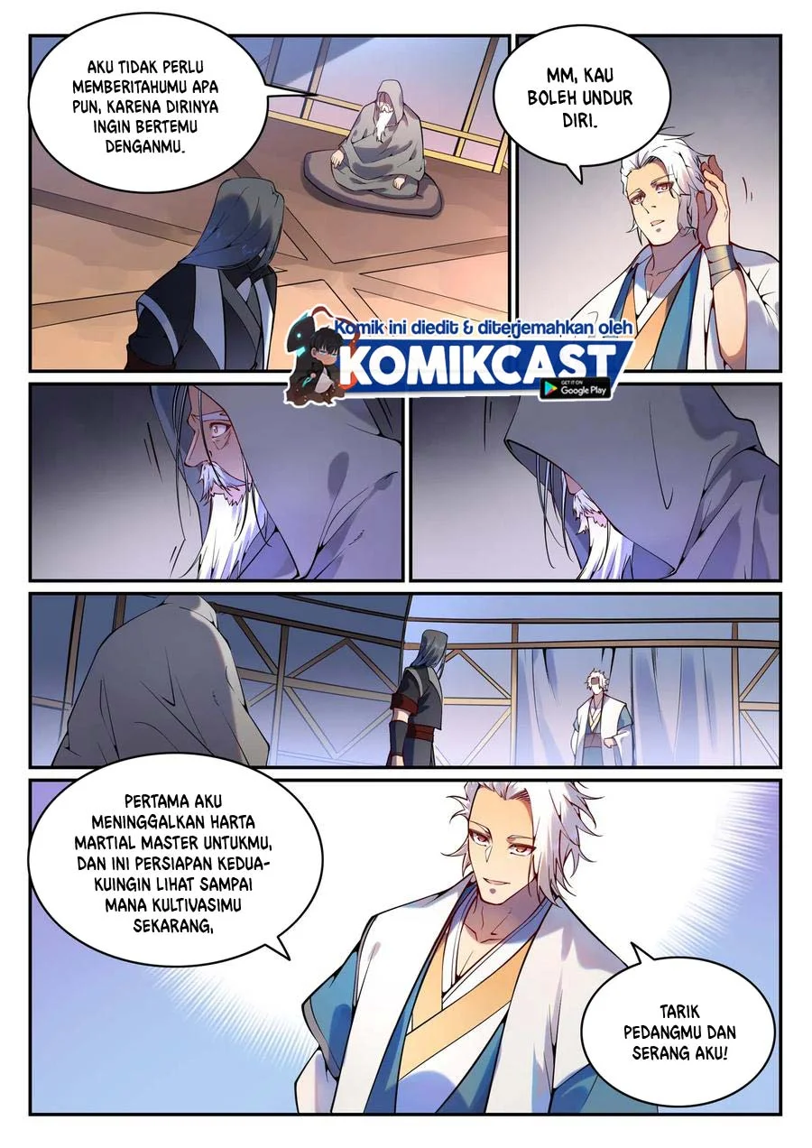 Apotheosis Chapter 761 - halaman 8