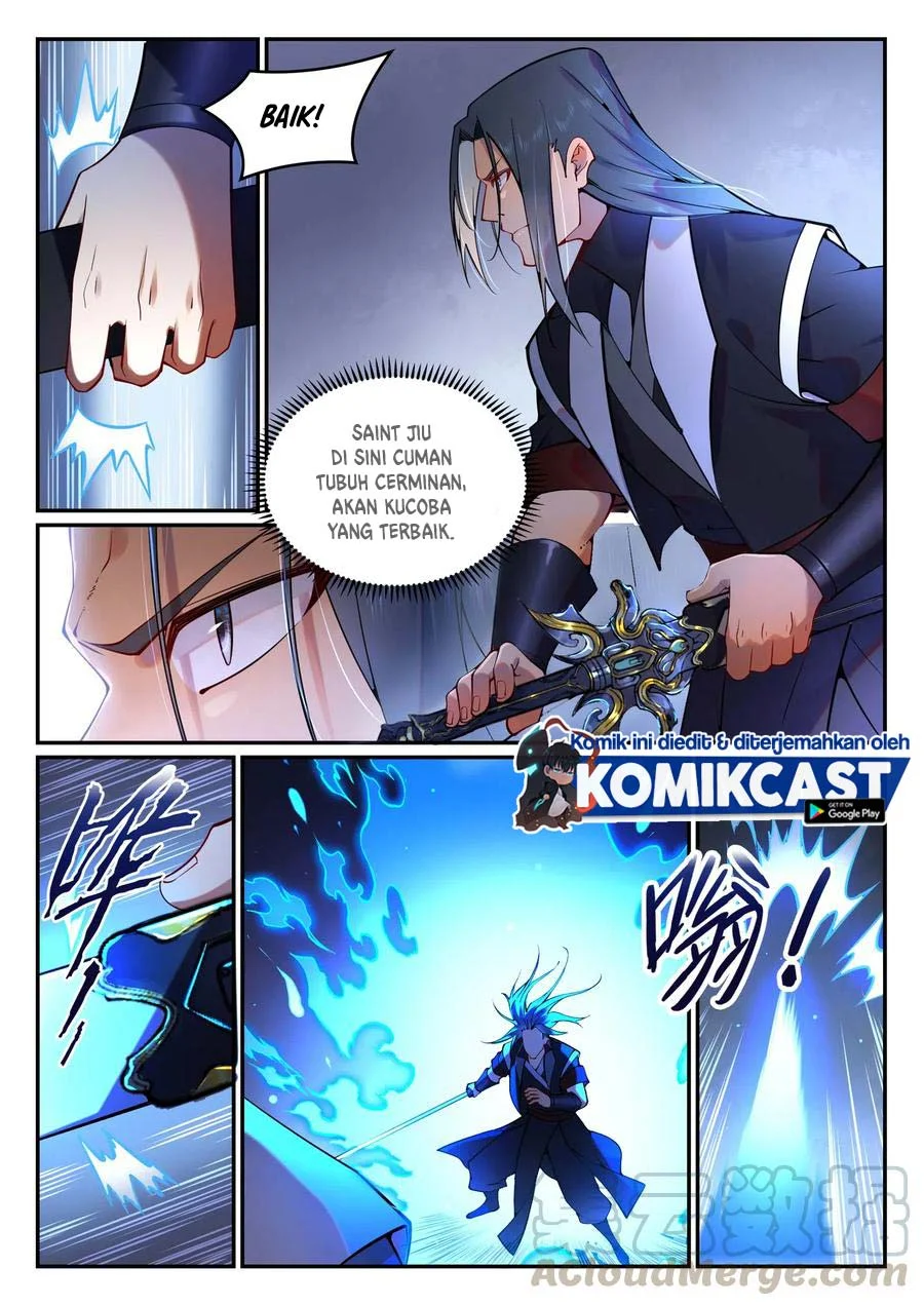 Apotheosis Chapter 761 - halaman 9