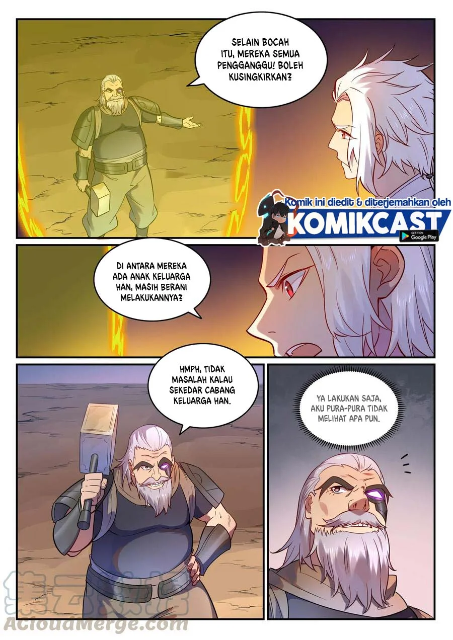 Apotheosis Chapter 762 - halaman 11