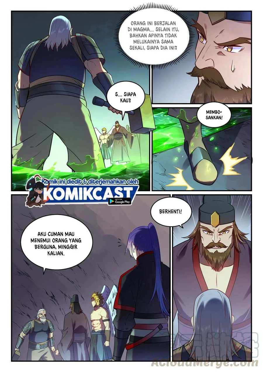 Apotheosis Chapter 762 - halaman 13