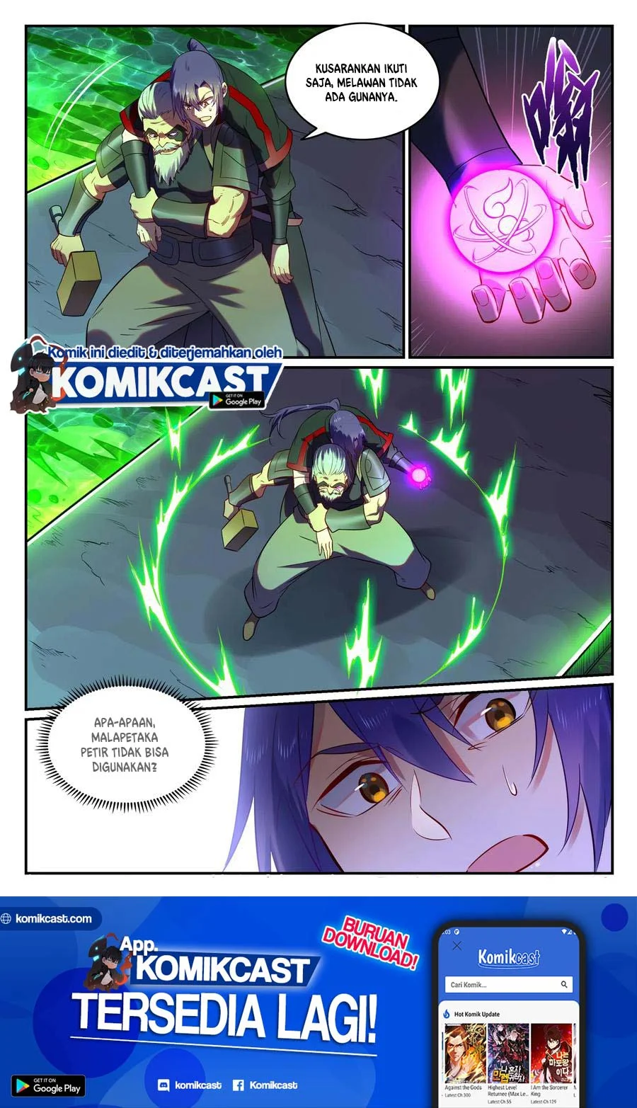 Apotheosis Chapter 762 - halaman 16