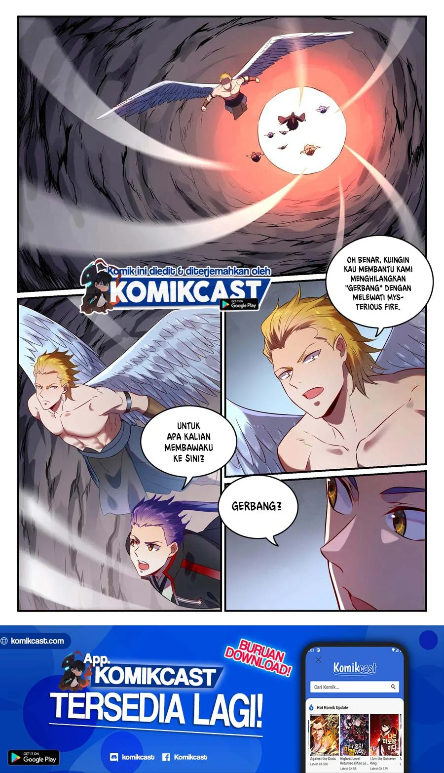 Apotheosis Chapter 762 - halaman 2