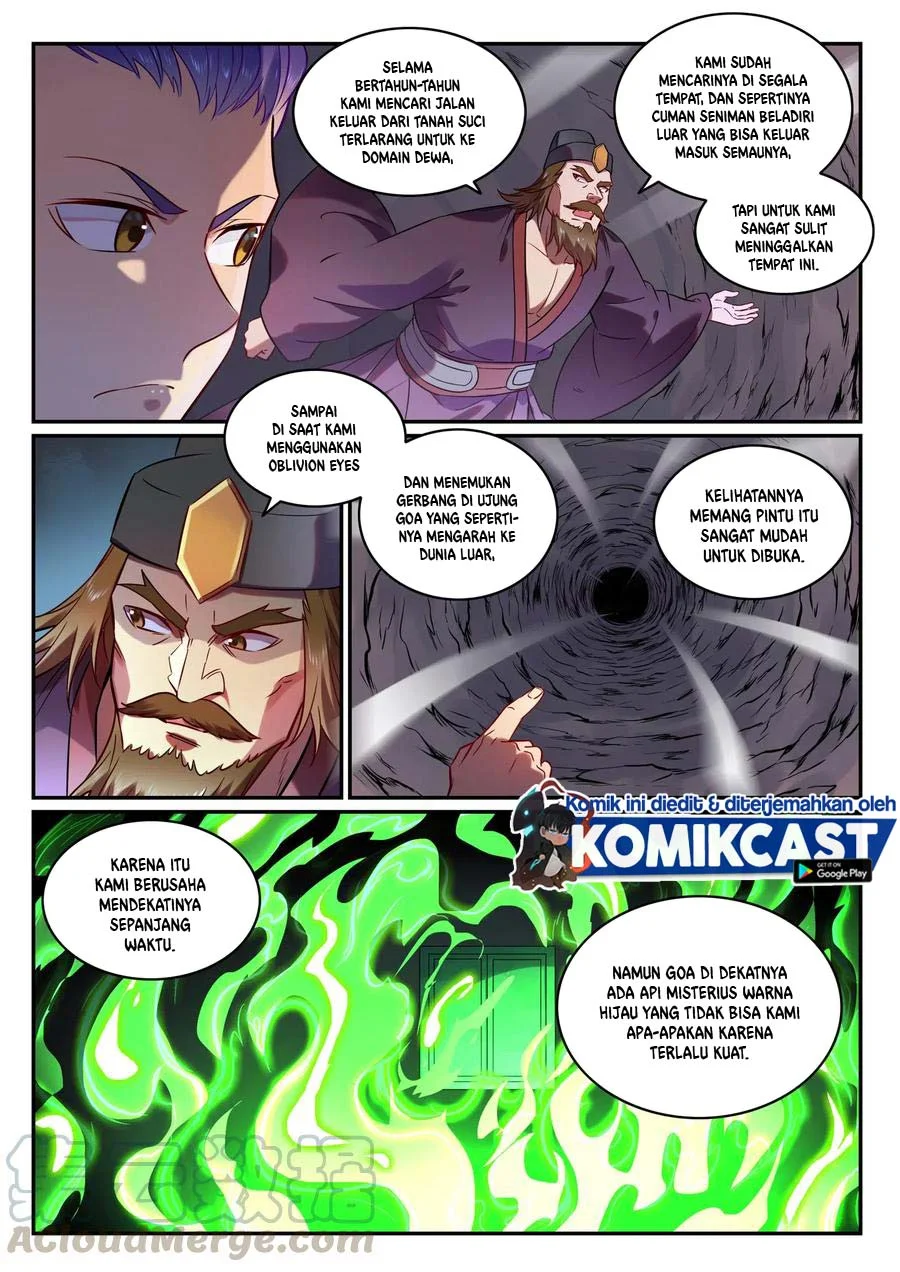 Apotheosis Chapter 762 - halaman 3