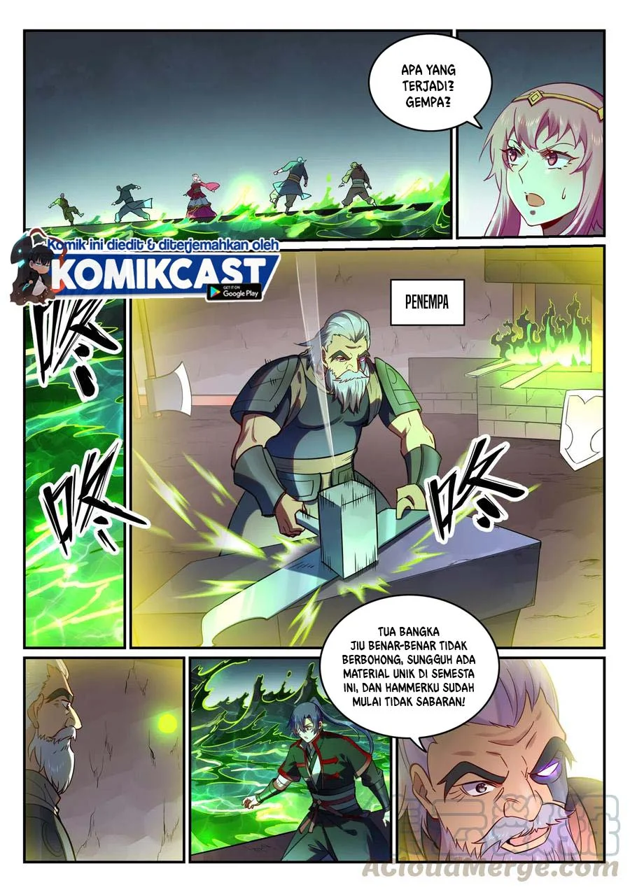 Apotheosis Chapter 762 - halaman 9
