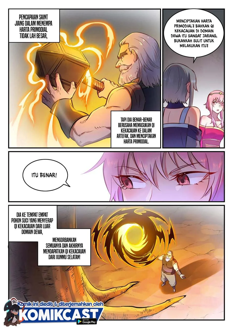 Apotheosis Chapter 763 - halaman 10