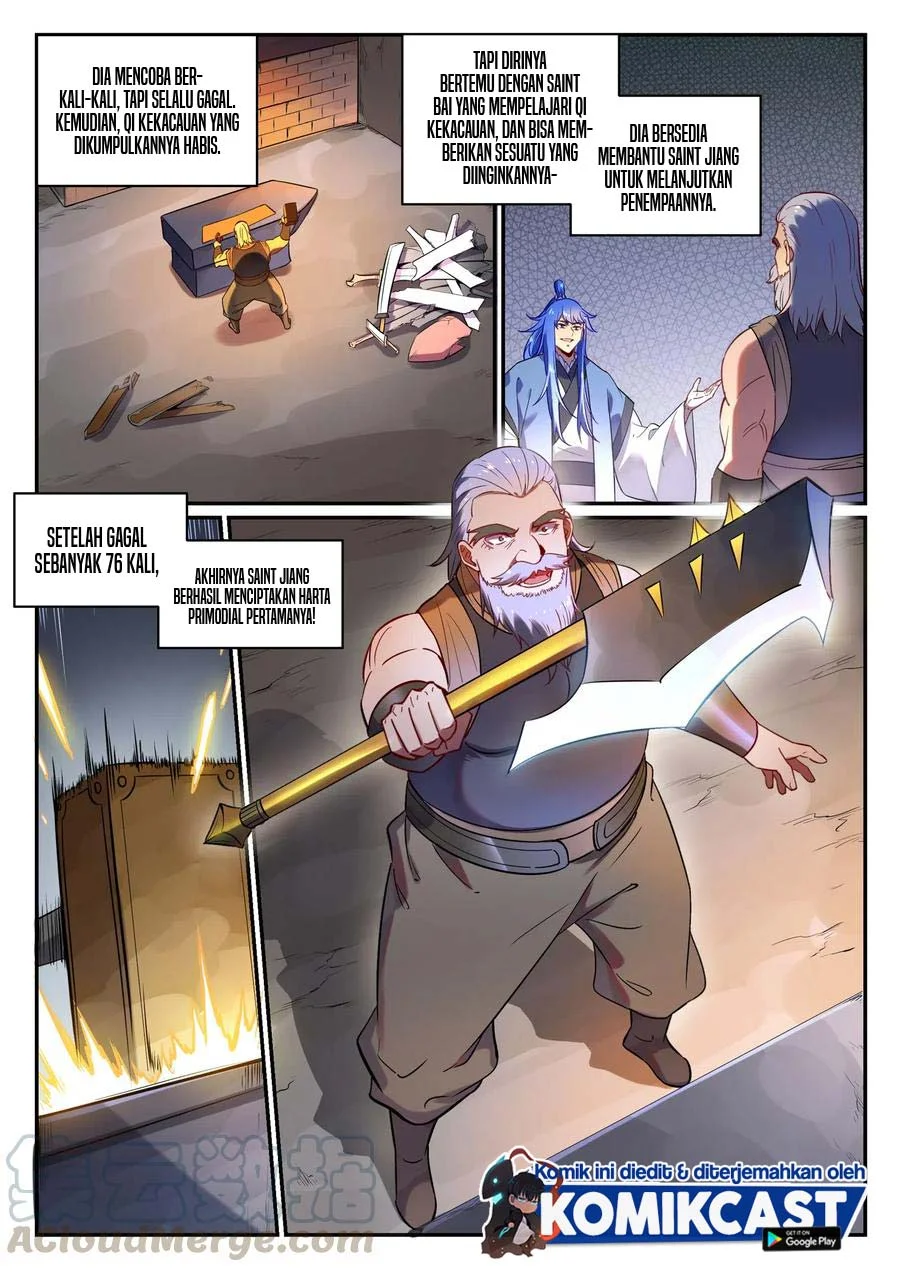 Apotheosis Chapter 763 - halaman 11