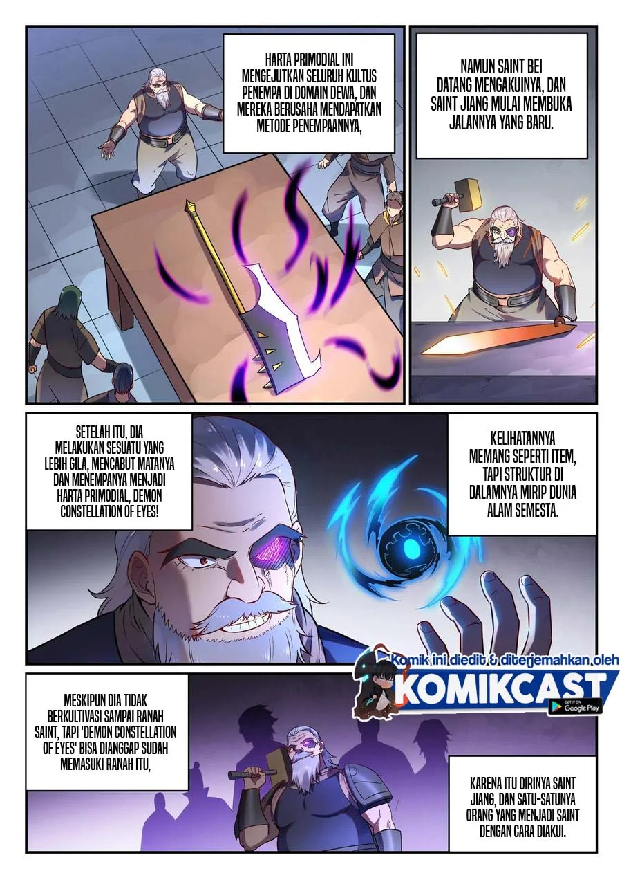 Apotheosis Chapter 763 - halaman 12