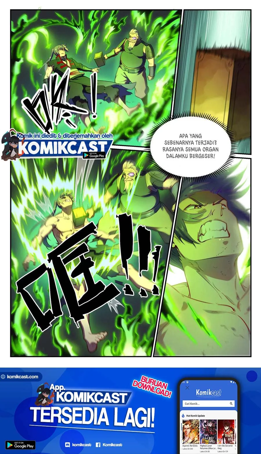 Apotheosis Chapter 763 - halaman 16